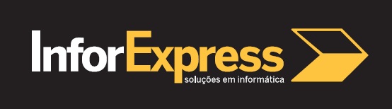 Logo InforExpress - soluções em informática